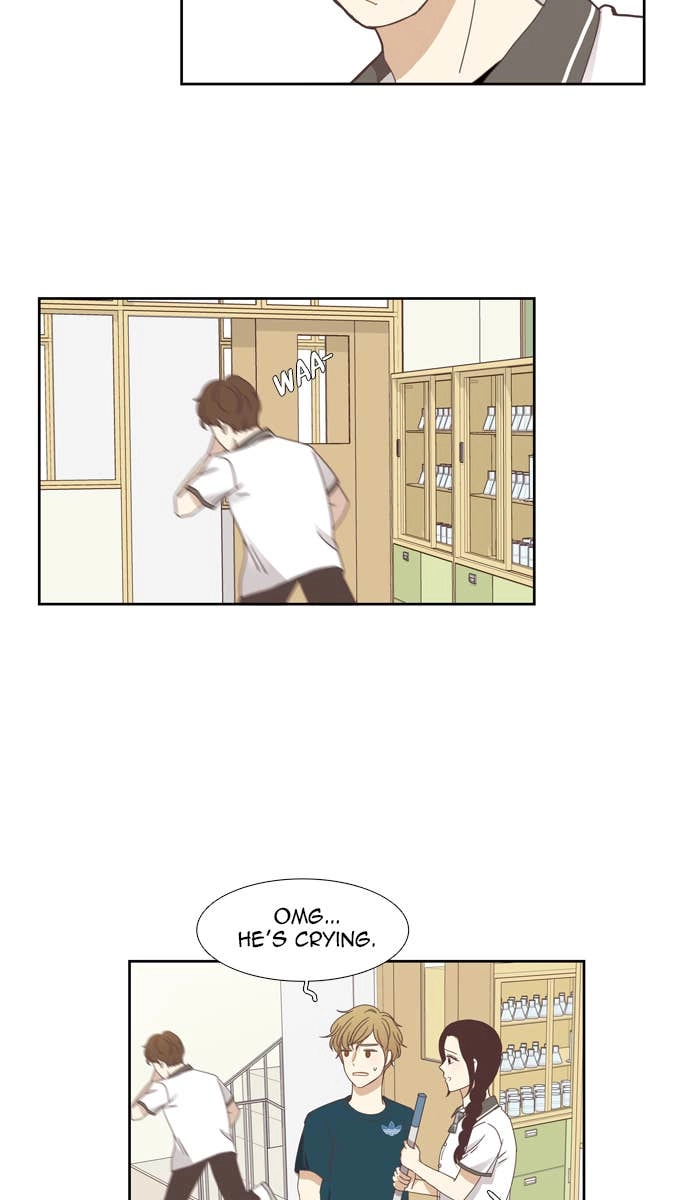 Odd Girl Out Chapter 127 Page 31