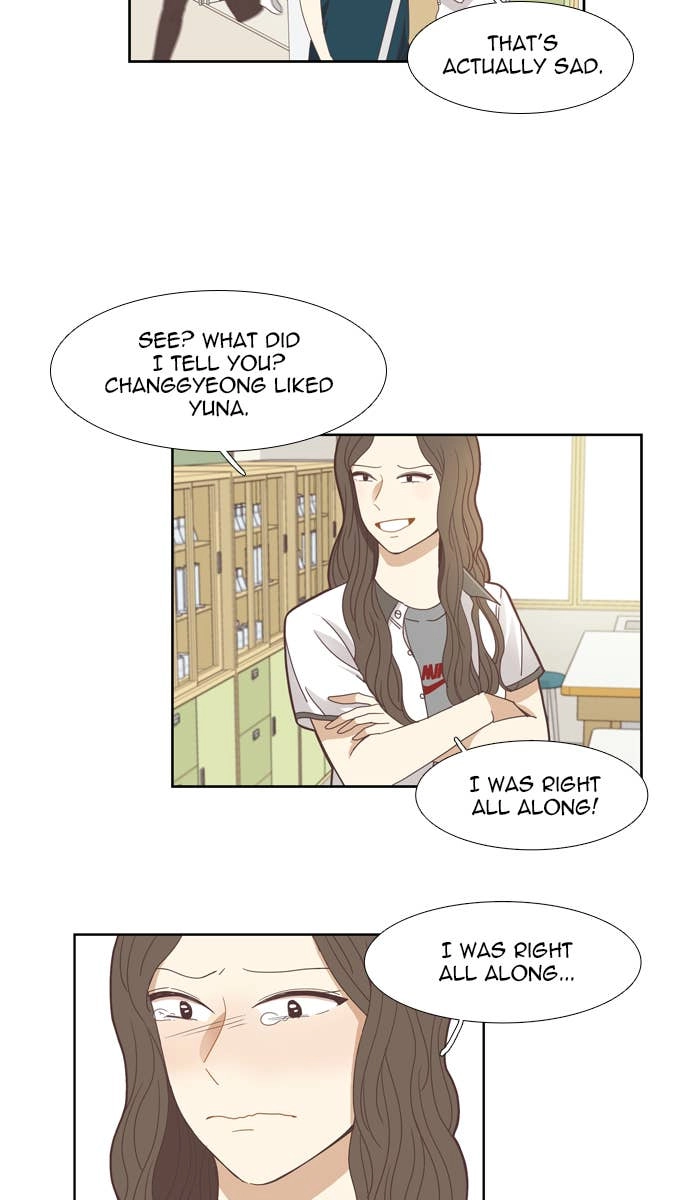 Odd Girl Out Chapter 127 Page 32