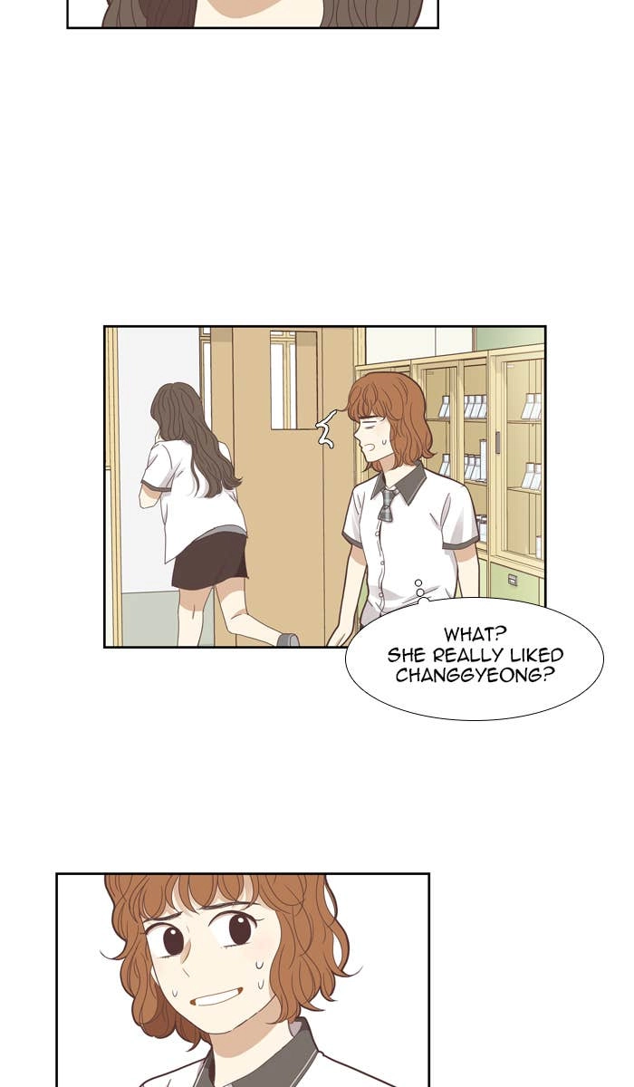 Odd Girl Out Chapter 127 Page 33