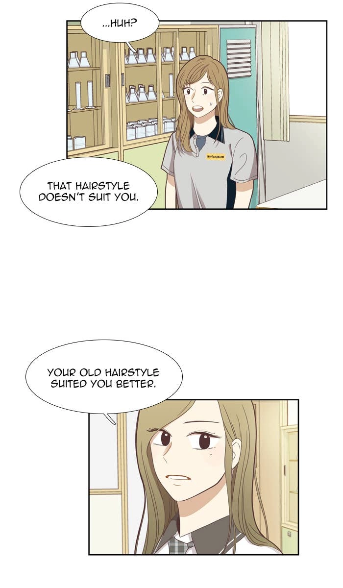 Odd Girl Out Chapter 127 Page 36