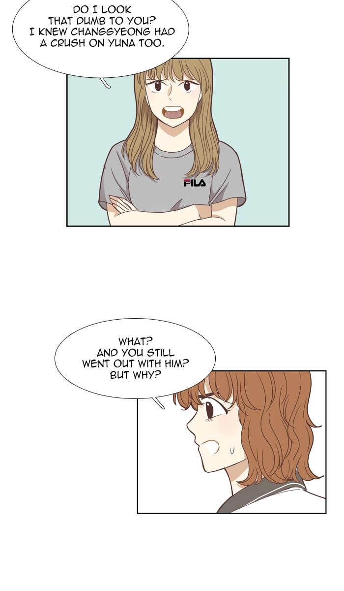 Odd Girl Out Chapter 127 Page 45
