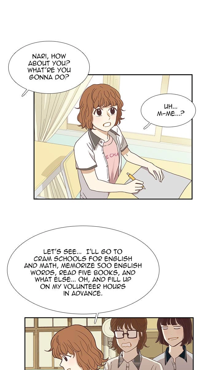 Odd Girl Out Chapter 128 Page 12