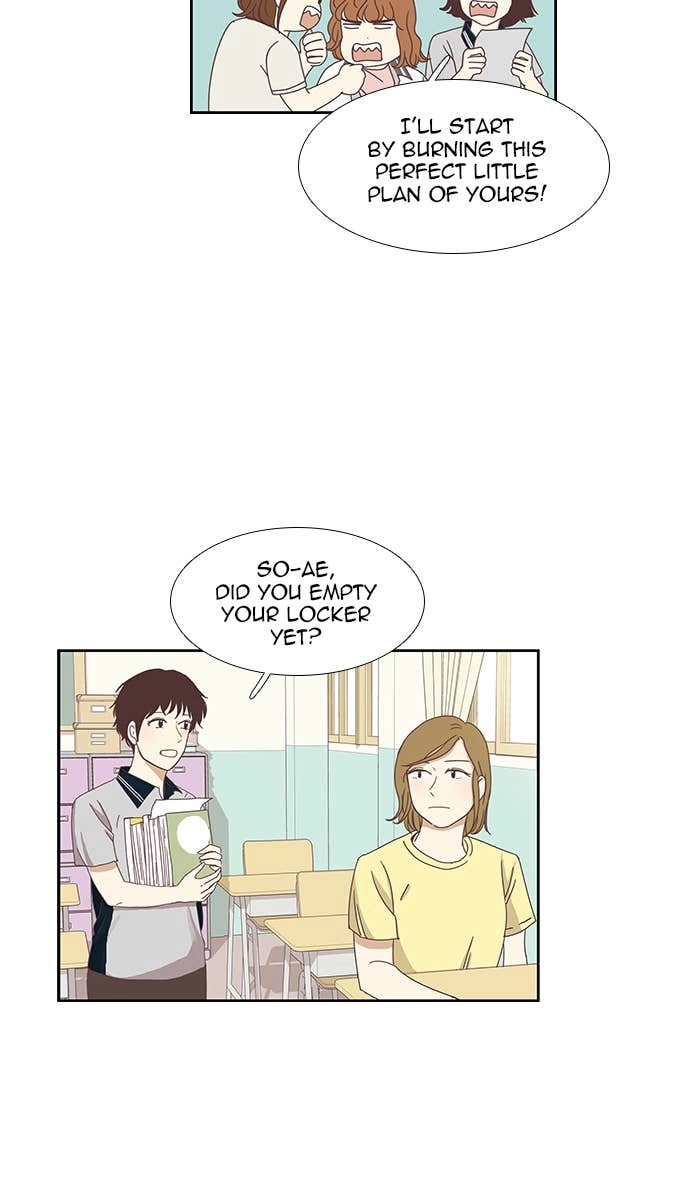 Odd Girl Out Chapter 128 Page 15
