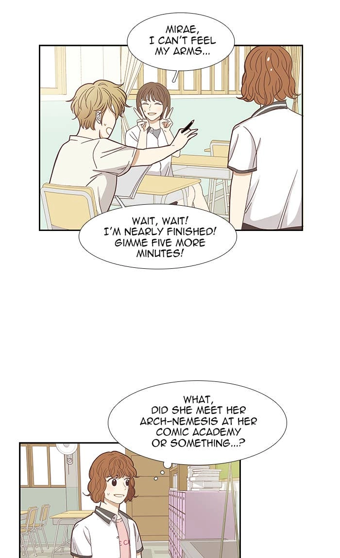 Odd Girl Out Chapter 128 Page 21