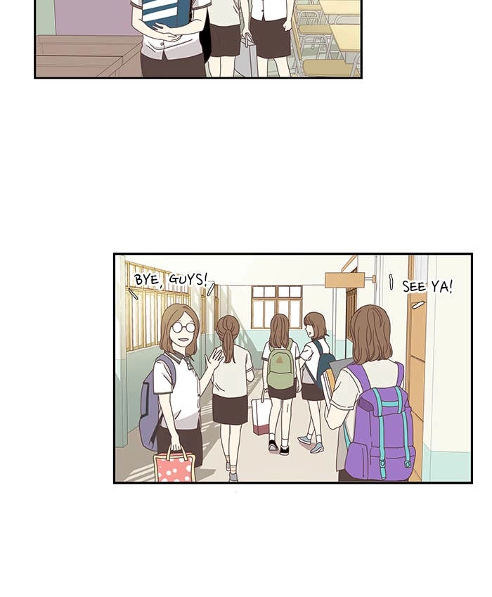 Odd Girl Out Chapter 128 Page 28
