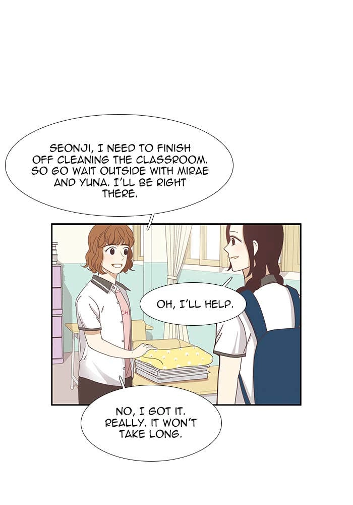 Odd Girl Out Chapter 128 Page 29
