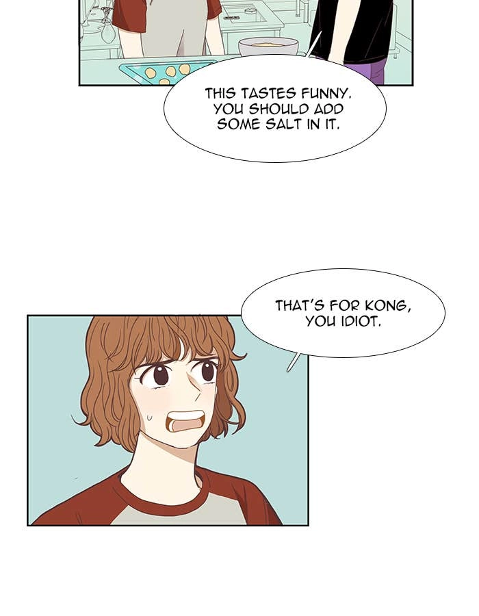 Odd Girl Out Chapter 128 Page 45