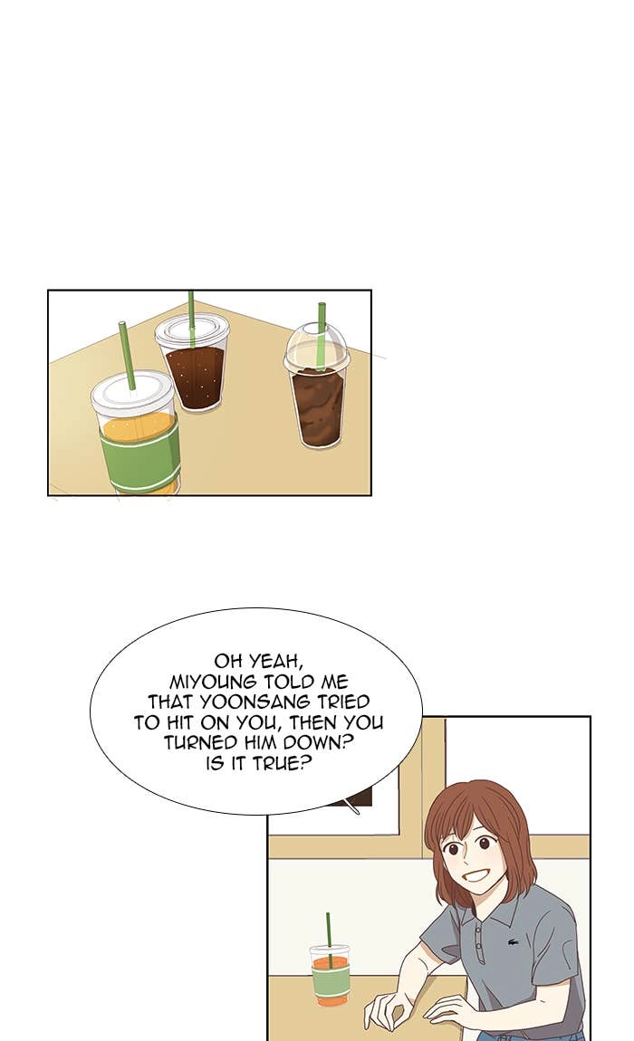 Odd Girl Out Chapter 129 Page 8