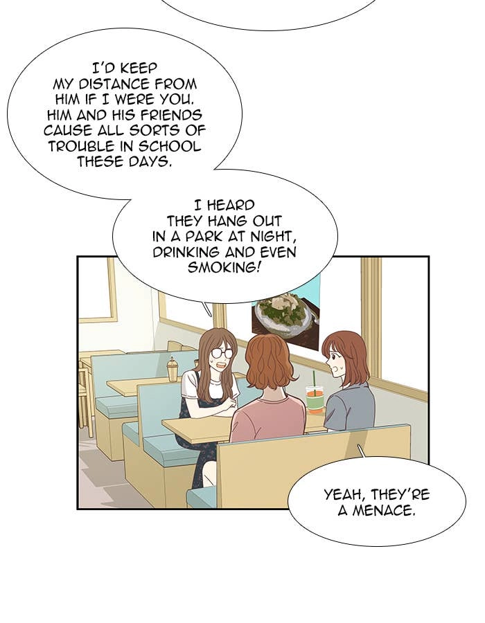 Odd Girl Out Chapter 129 Page 12