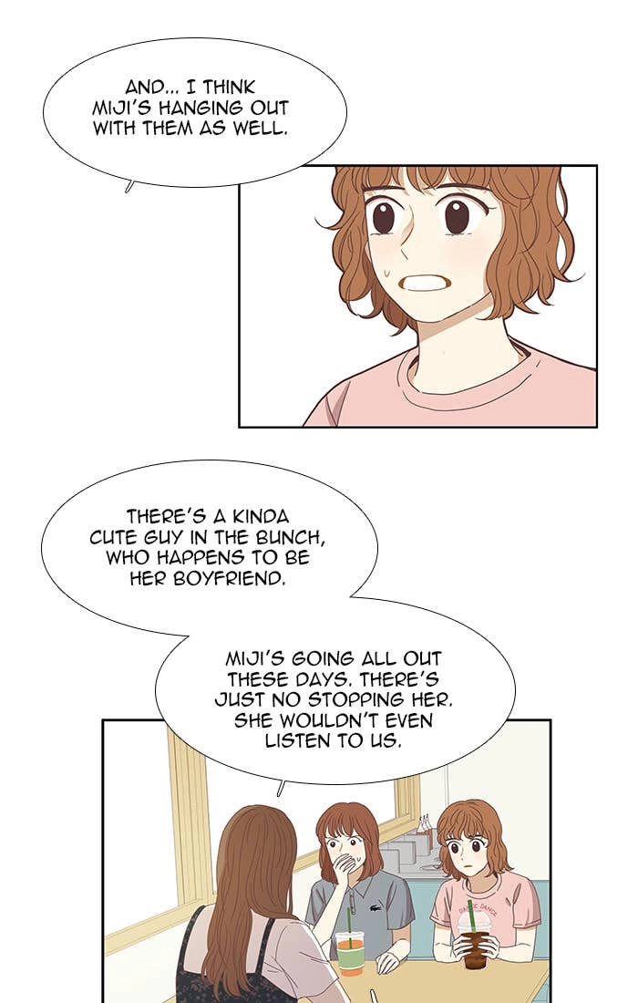 Odd Girl Out Chapter 129 Page 13