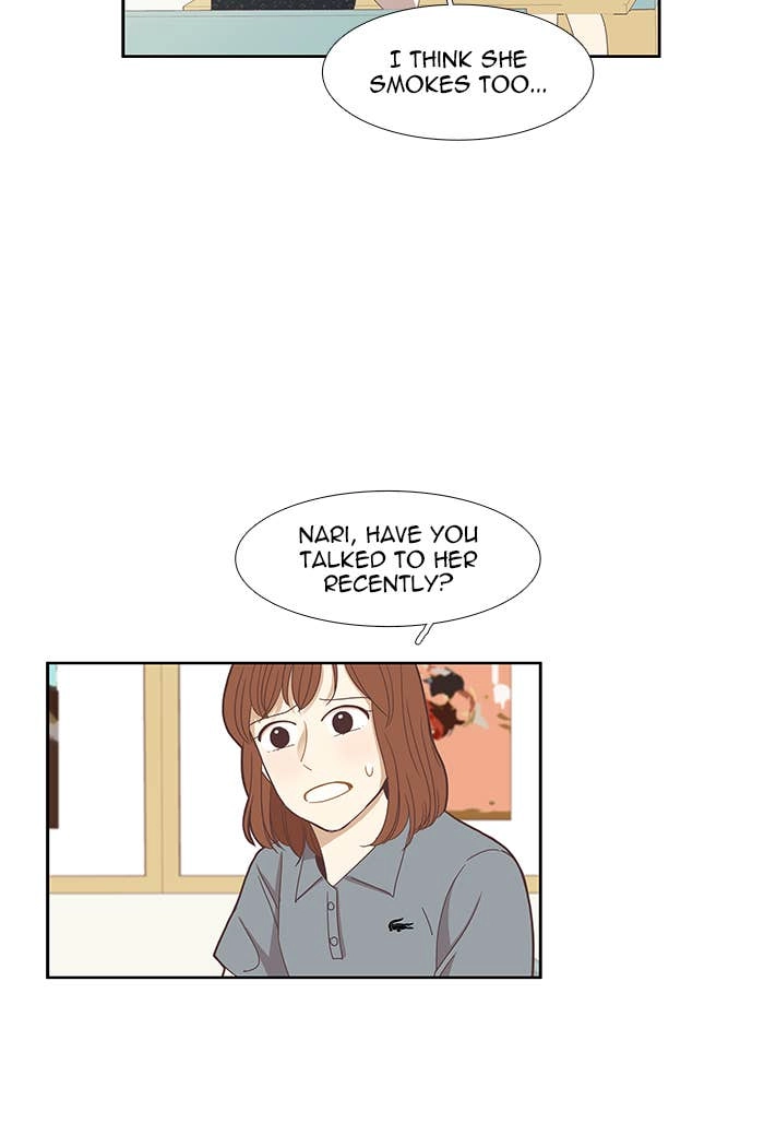 Odd Girl Out Chapter 129 Page 14
