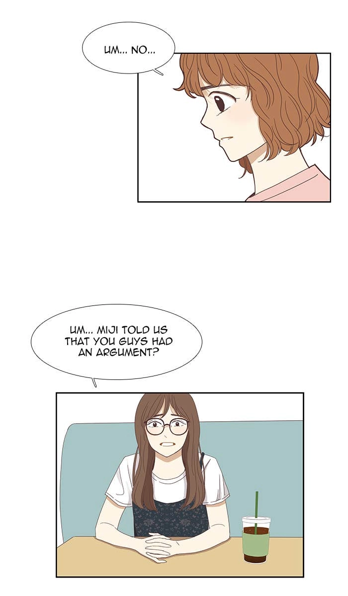 Odd Girl Out Chapter 129 Page 15