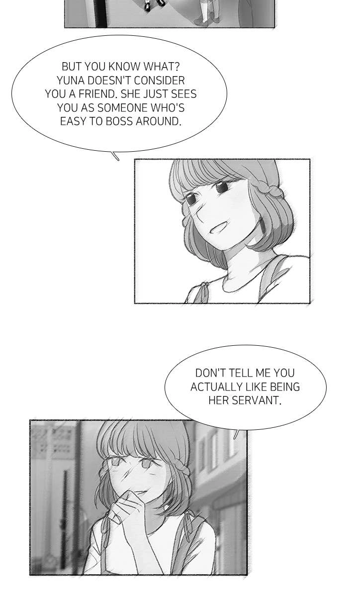 Odd Girl Out Chapter 129 Page 21