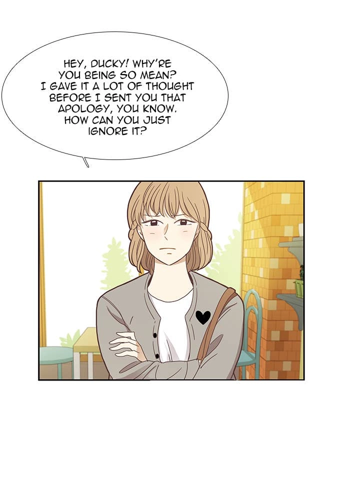 Odd Girl Out Chapter 129 Page 25