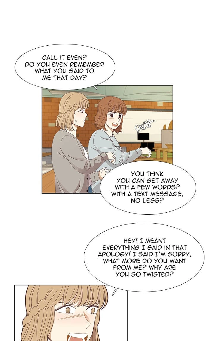 Odd Girl Out Chapter 129 Page 28