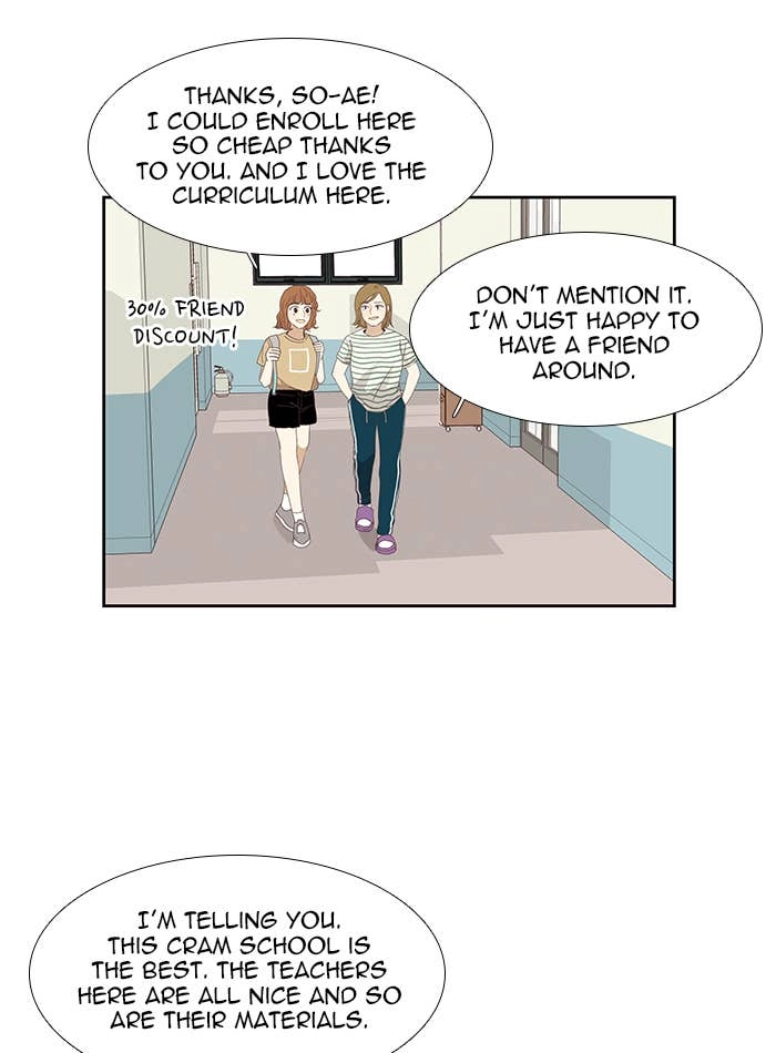 Odd Girl Out Chapter 129 Page 43