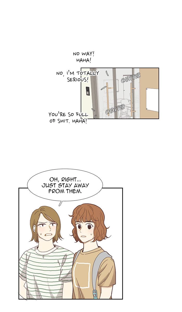 Odd Girl Out Chapter 129 Page 45