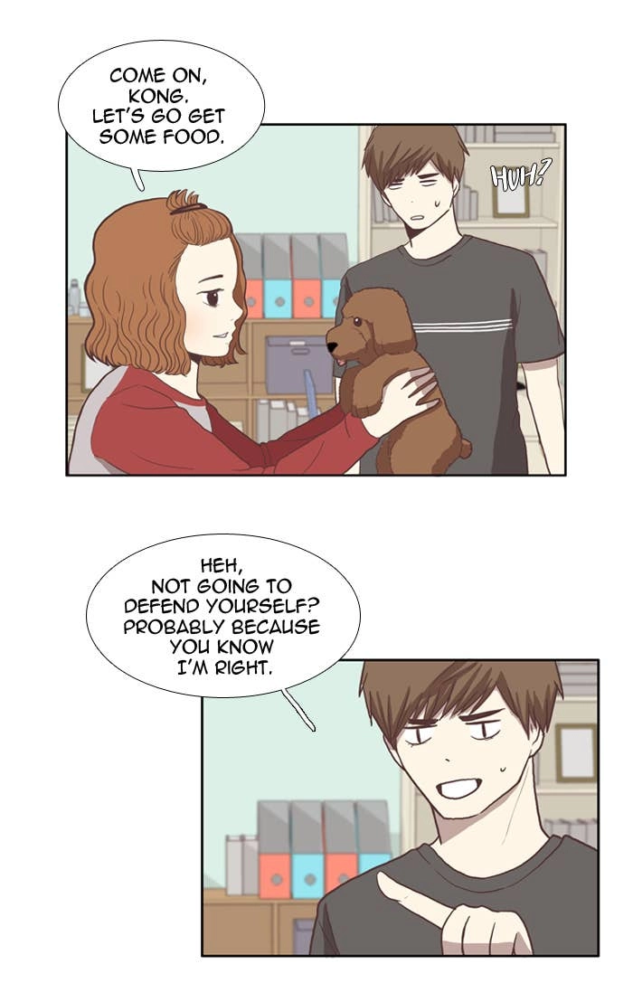 Odd Girl Out Chapter 13 Page 25