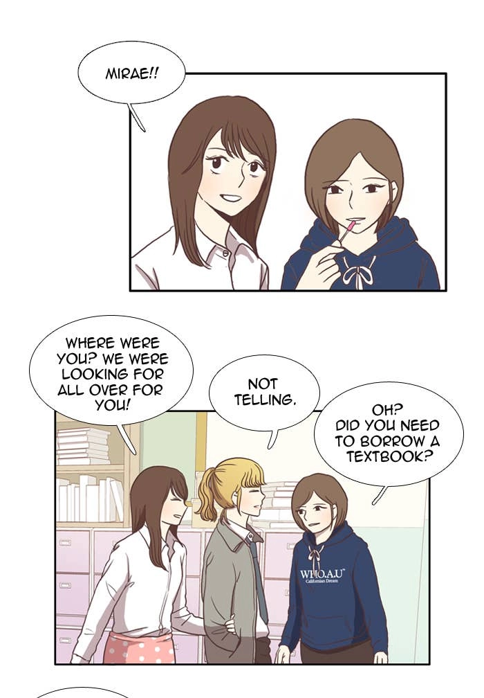Odd Girl Out Chapter 13 Page 43