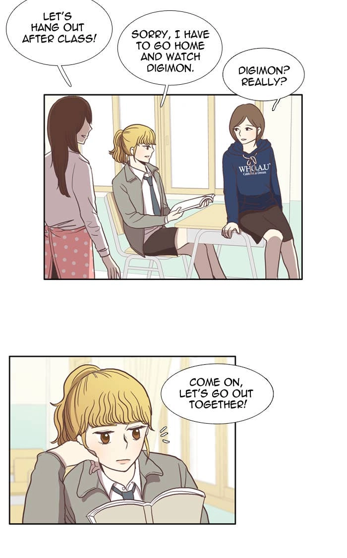 Odd Girl Out Chapter 13 Page 44