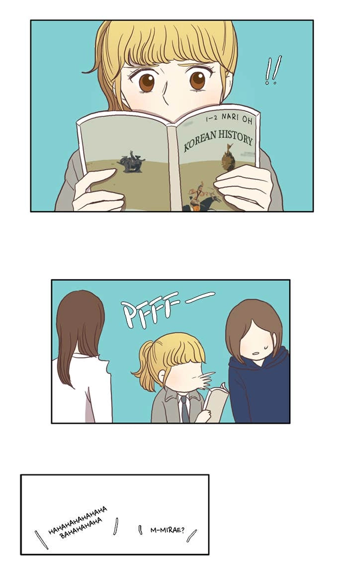 Odd Girl Out Chapter 13 Page 45