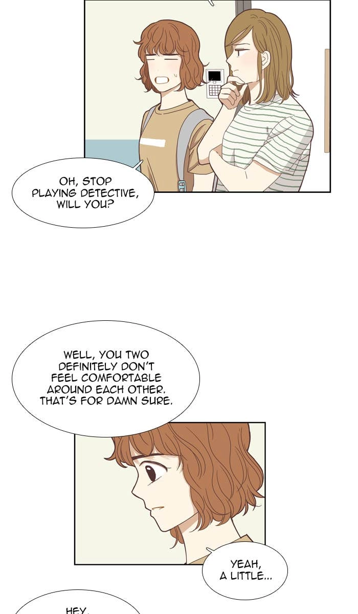 Odd Girl Out Chapter 130 Page 7