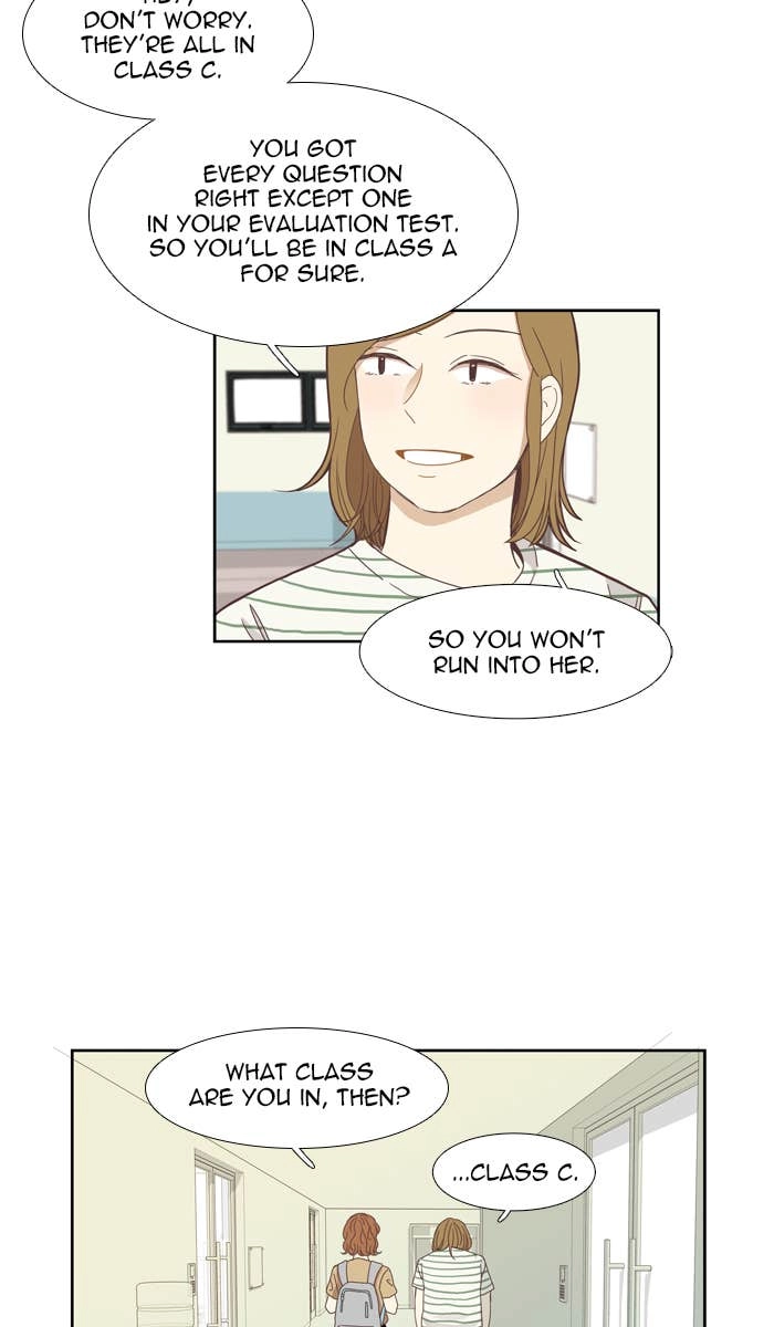 Odd Girl Out Chapter 130 Page 8