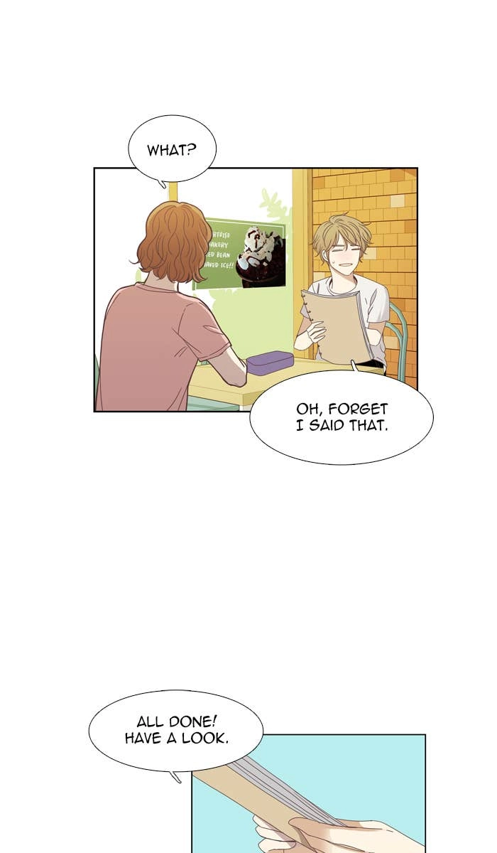 Odd Girl Out Chapter 130 Page 17
