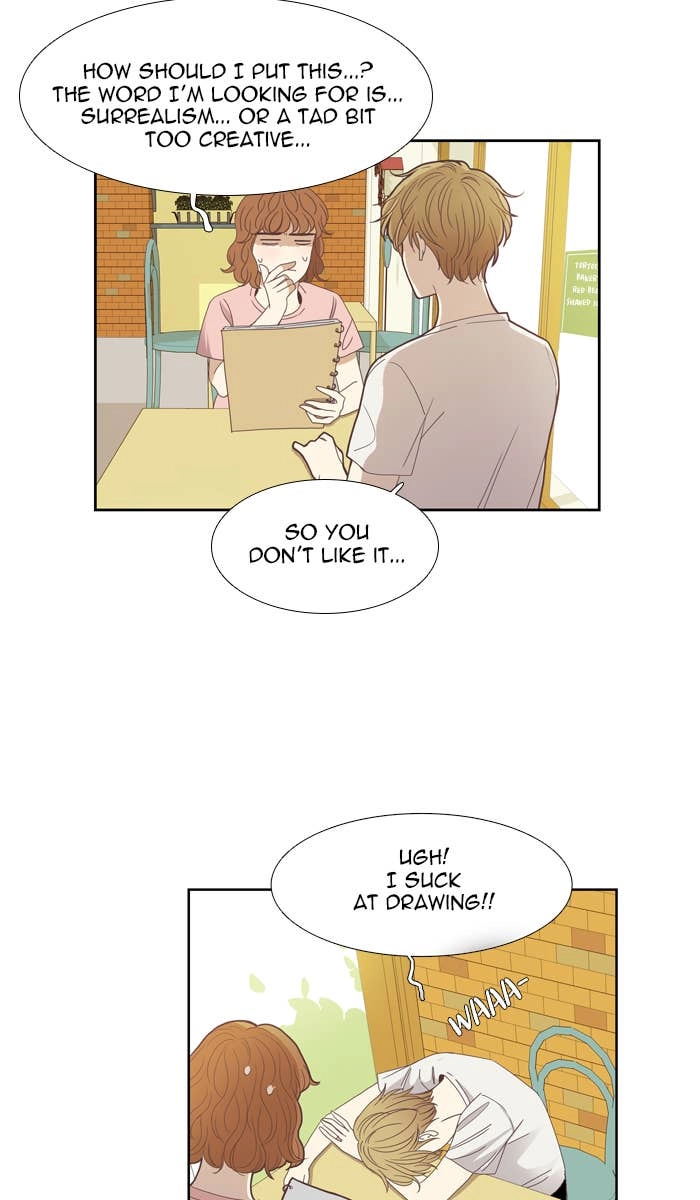 Odd Girl Out Chapter 130 Page 21