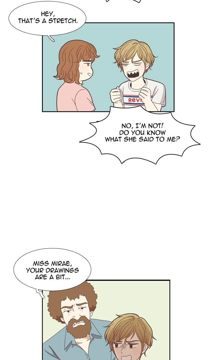 Odd Girl Out Chapter 130 Page 28