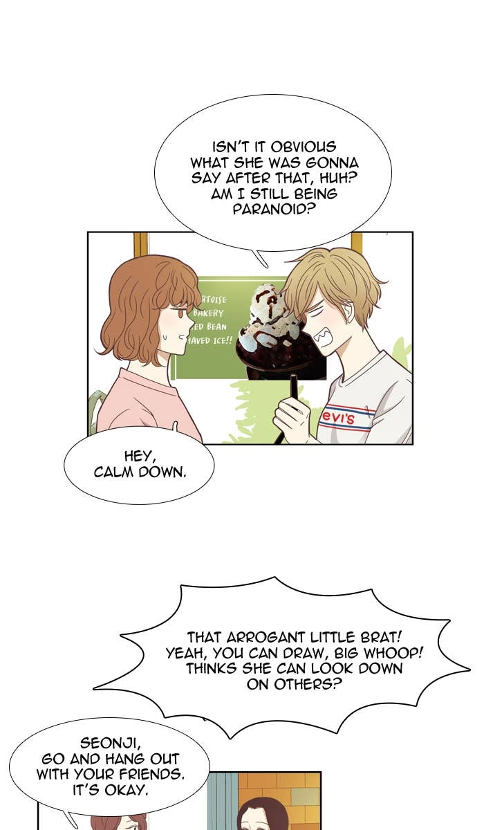 Odd Girl Out Chapter 130 Page 30