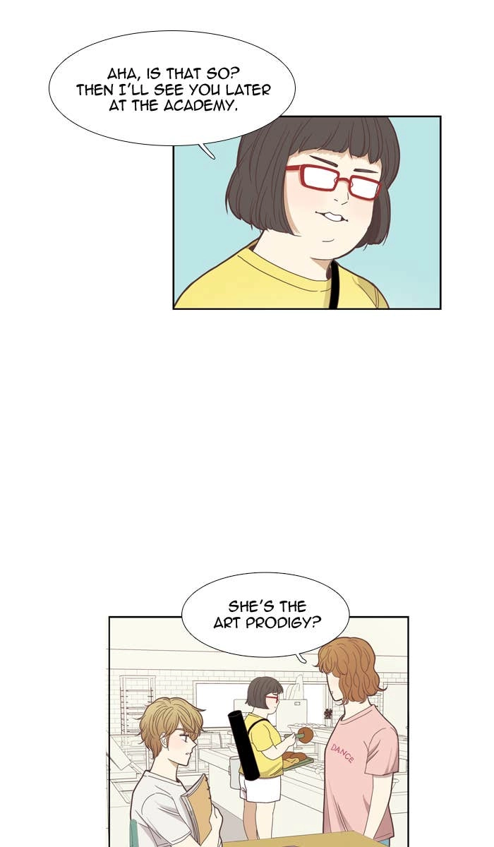 Odd Girl Out Chapter 130 Page 36