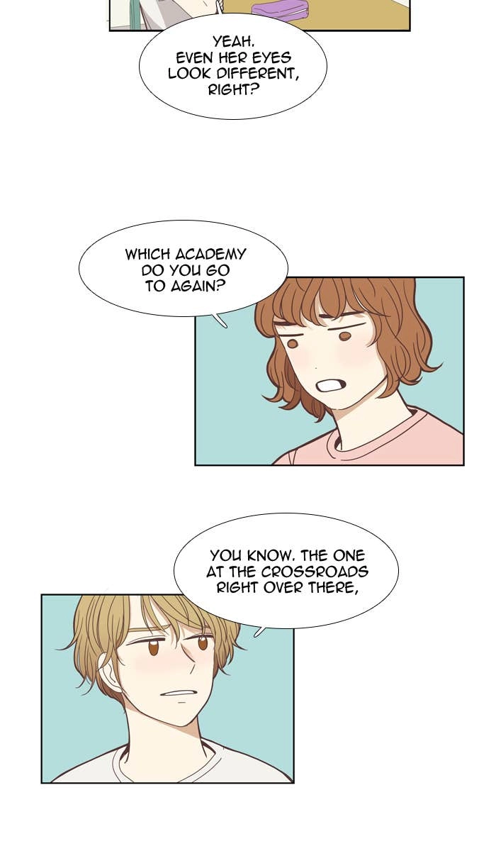Odd Girl Out Chapter 130 Page 37