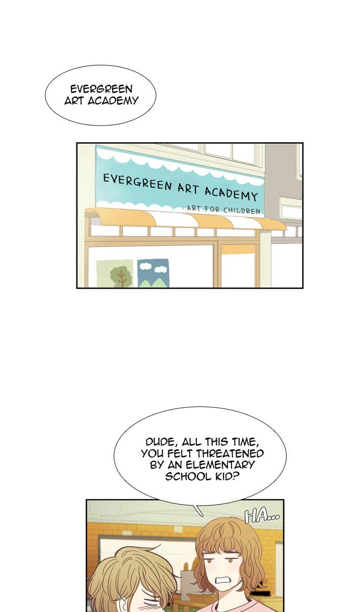 Odd Girl Out Chapter 130 Page 38