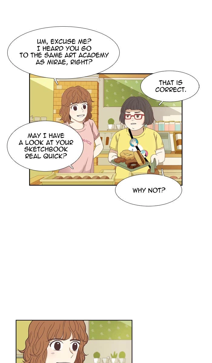 Odd Girl Out Chapter 130 Page 40