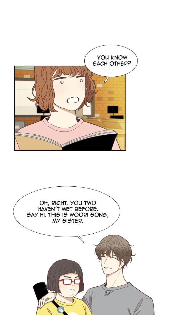 Odd Girl Out Chapter 130 Page 45