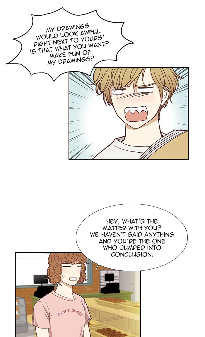 Odd Girl Out Chapter 131 Page 16