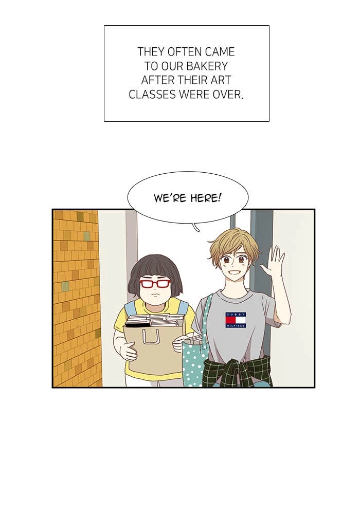 Odd Girl Out Chapter 131 Page 32