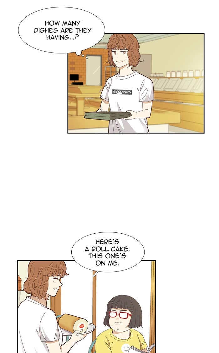 Odd Girl Out Chapter 131 Page 34