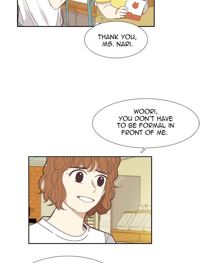 Odd Girl Out Chapter 131 Page 35