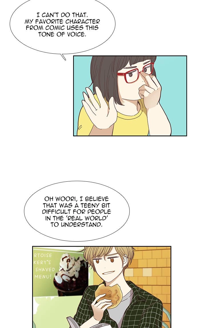 Odd Girl Out Chapter 131 Page 36