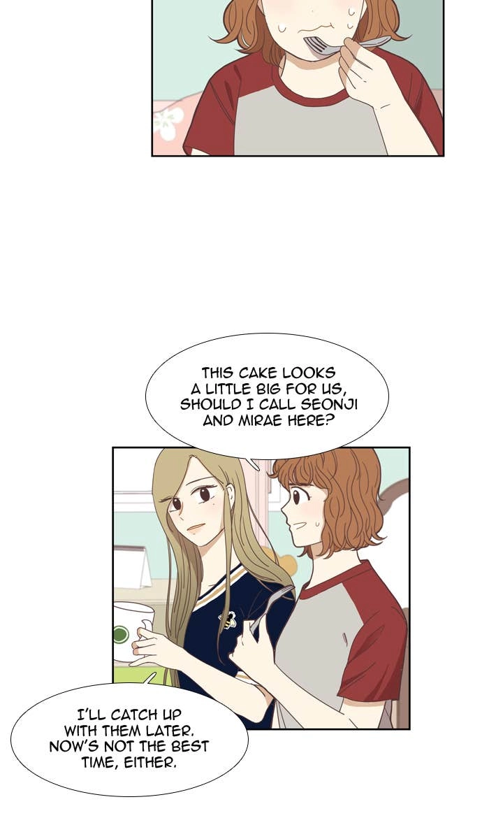 Odd Girl Out Chapter 132 Page 7