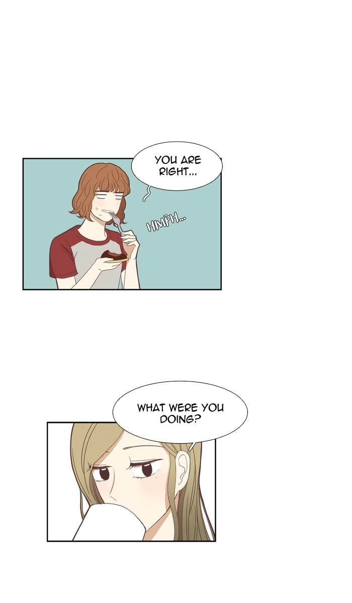 Odd Girl Out Chapter 132 Page 8