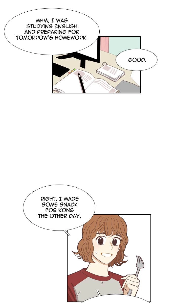 Odd Girl Out Chapter 132 Page 9