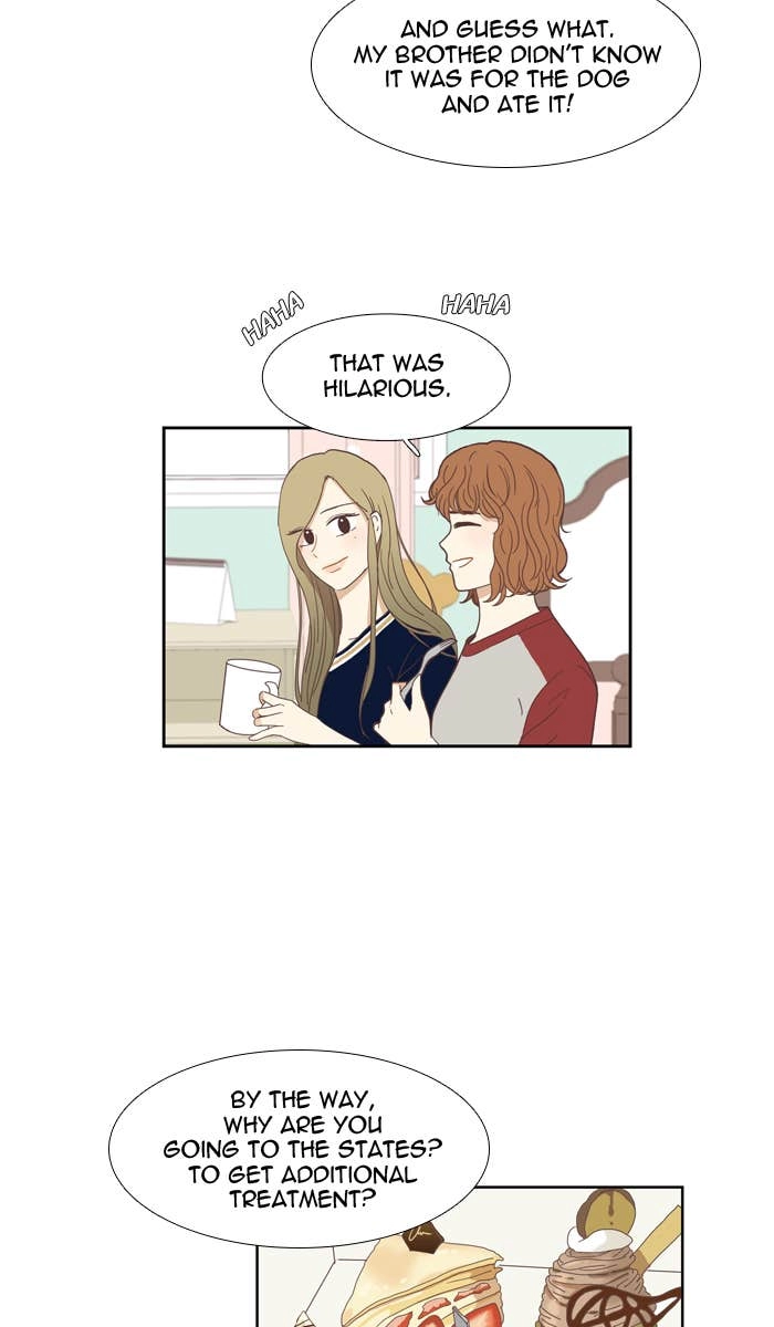 Odd Girl Out Chapter 132 Page 10