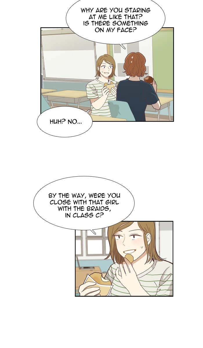 Odd Girl Out Chapter 132 Page 22
