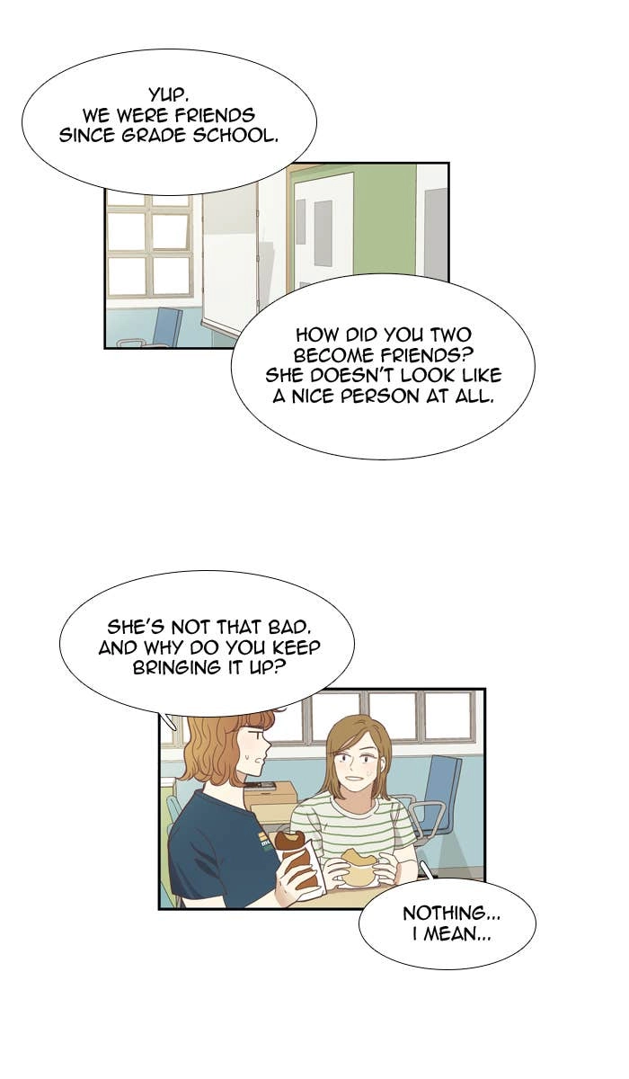 Odd Girl Out Chapter 132 Page 23
