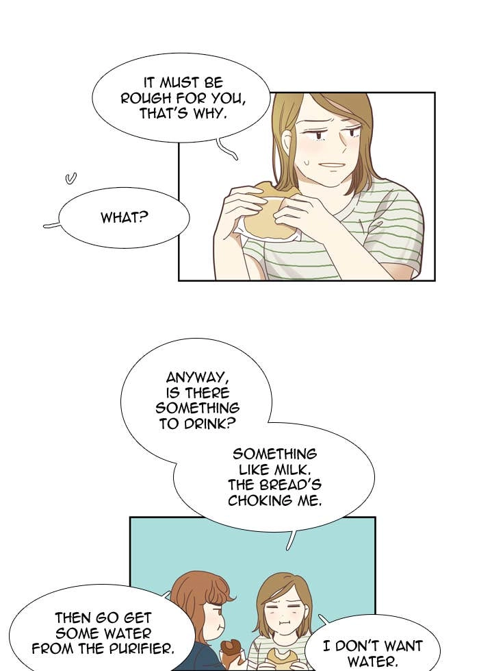 Odd Girl Out Chapter 132 Page 24