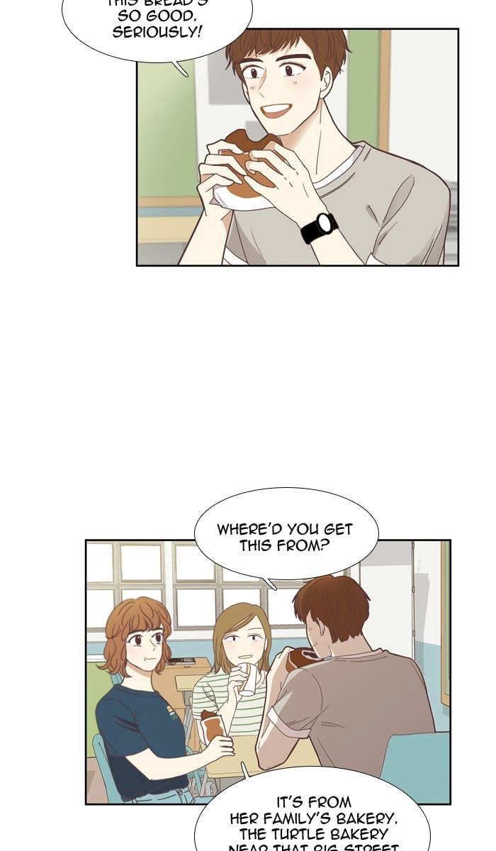 Odd Girl Out Chapter 132 Page 28