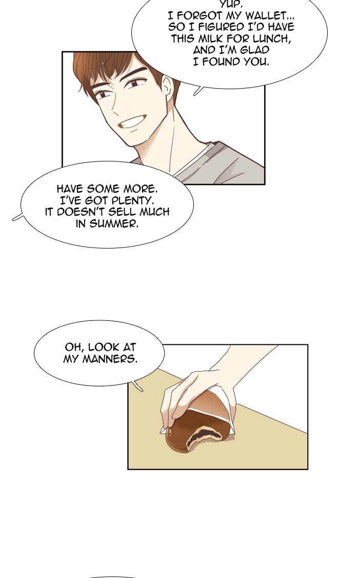 Odd Girl Out Chapter 132 Page 30